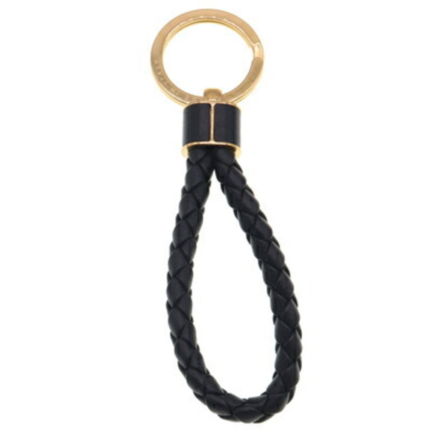 Luxury Bottega Veneta  Leather Metal Keyring ()