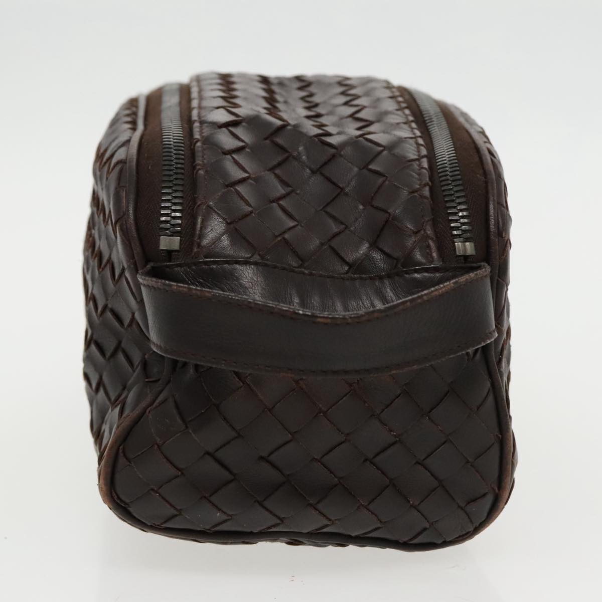Luxury Bottega Veneta Intrecciato  Leather Clutch Bag ()