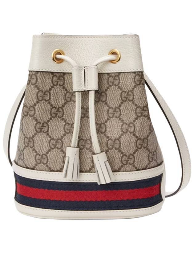 Luxury Gucci Trending 2025 Ophidia GG Small Bucket Bag Beige