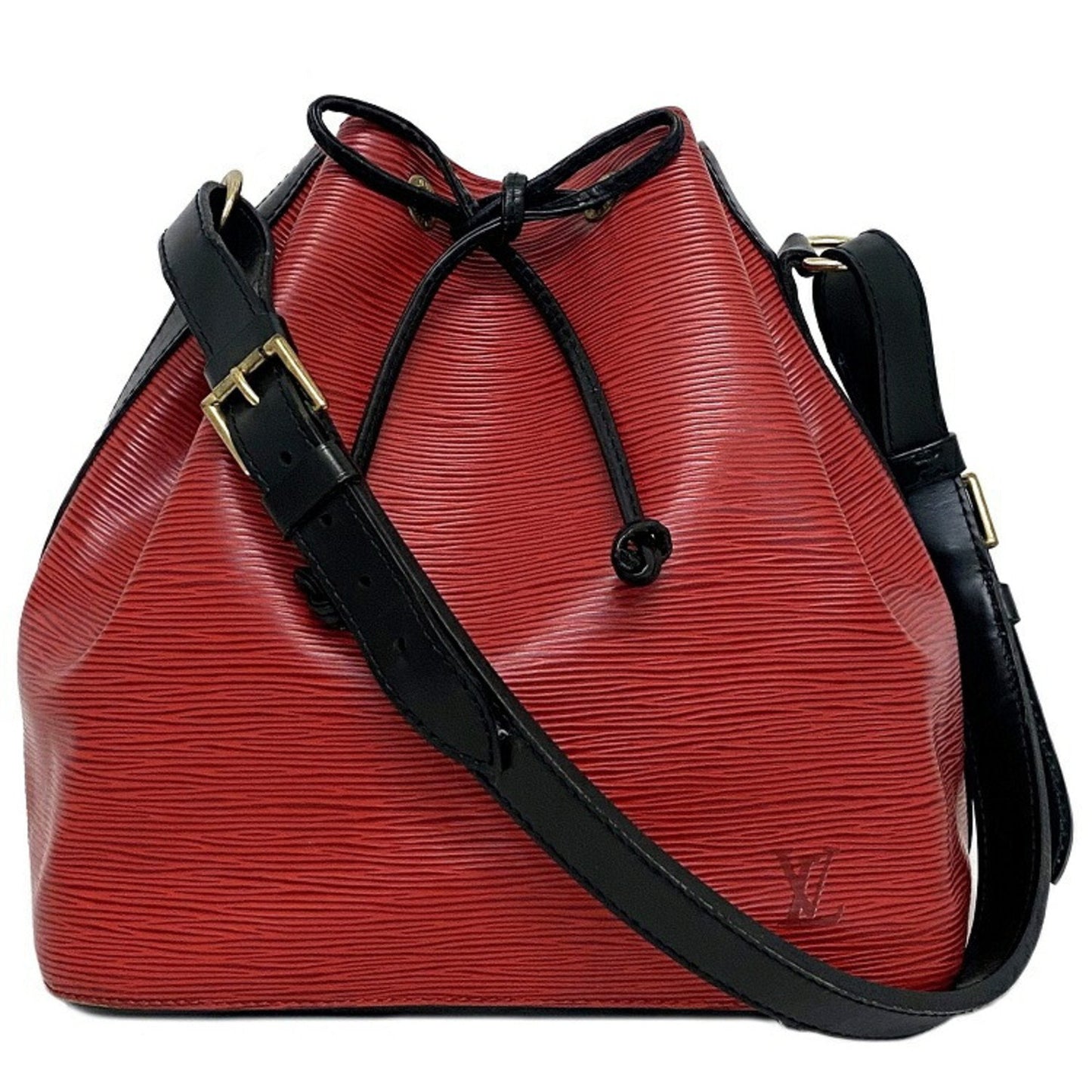 Louis Vuitton Noé  Leather Shopper Bag ()