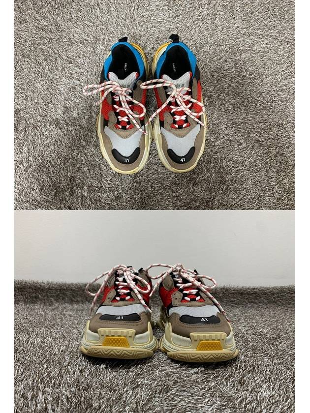 Luxury Balenciaga Triple S Multi 41 260