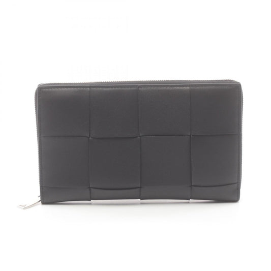 Luxury Bottega Veneta  Leather Long Wallet (Bi-Fold) ()