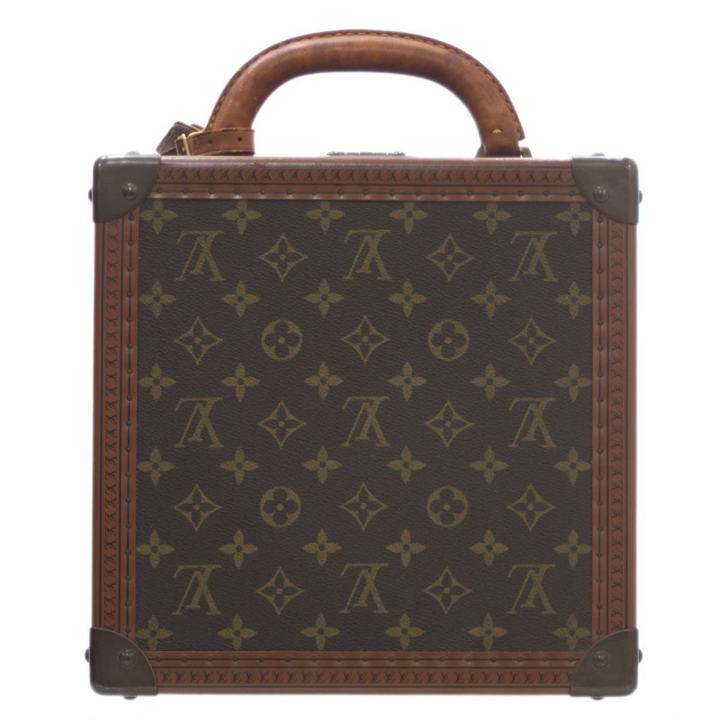 Louis Vuitton Cotteville  Canvas Handbag ()