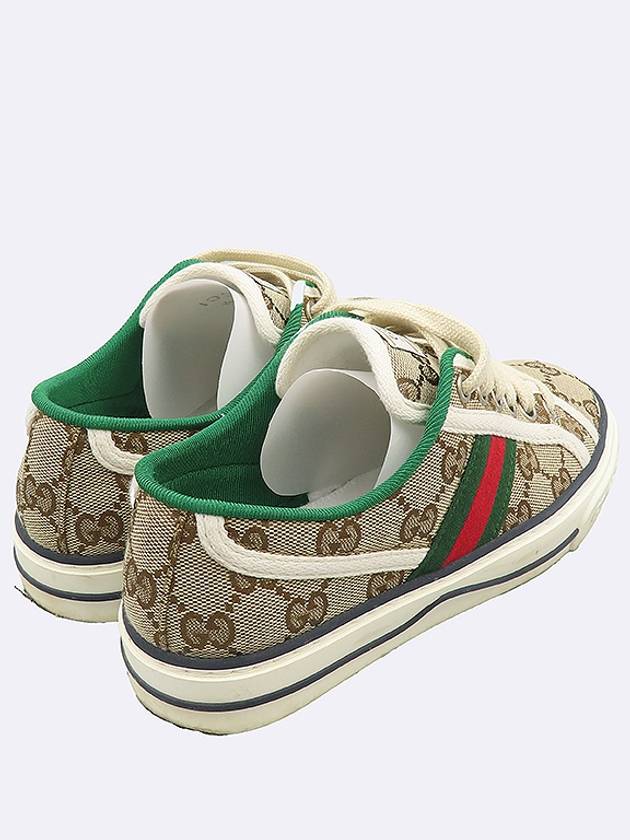 Luxury Gucci Trending 2025 Luxury Gucci Trending 2025 606111 GG Supreme Tennis 1977 Sneakers 34