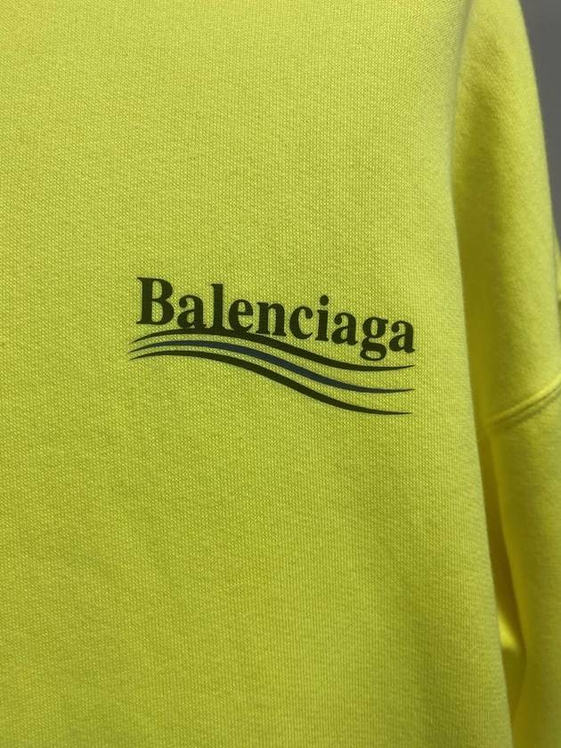 Luxury Balenciaga Wave logo hoodie 105