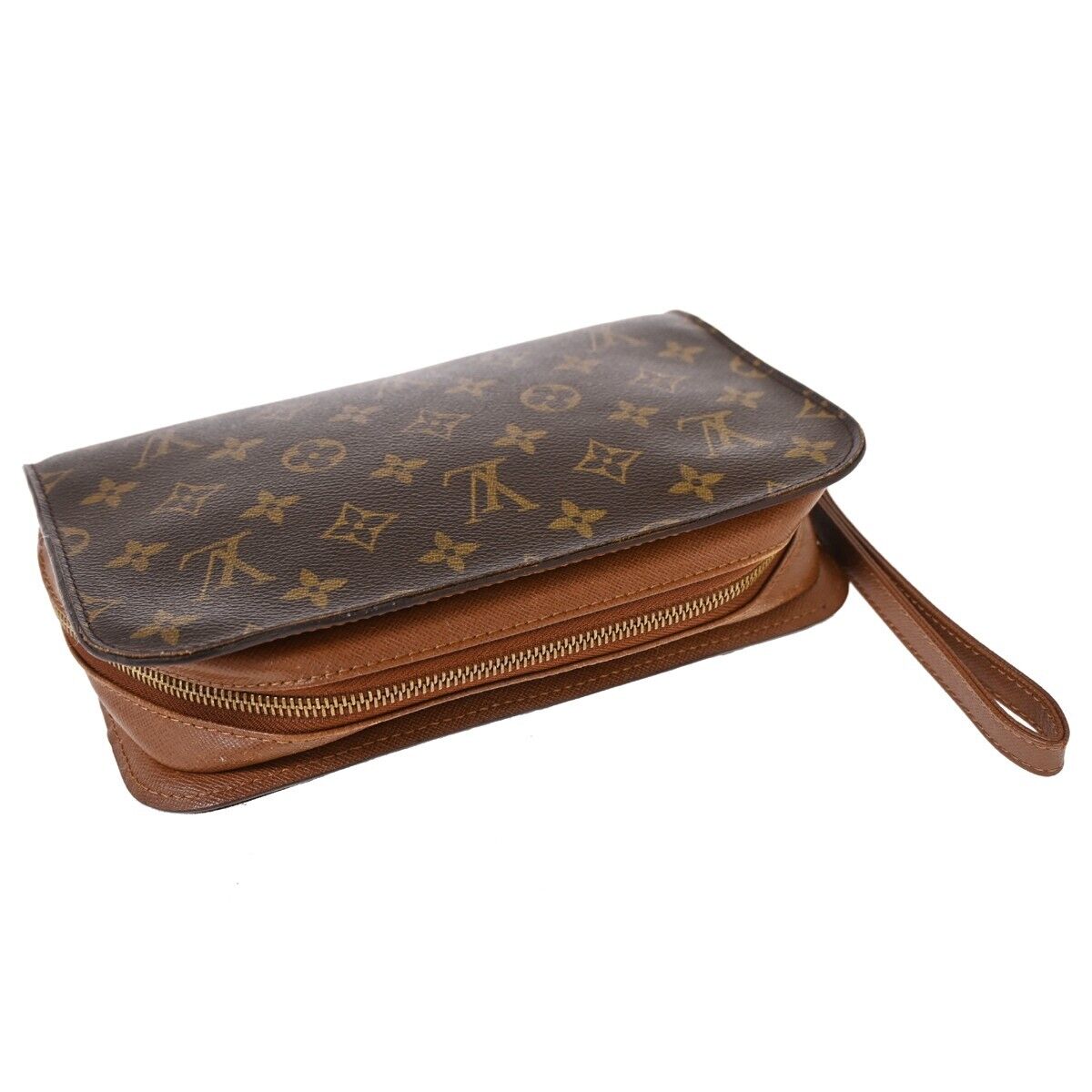 Louis Vuitton Orsay  Canvas Clutch Bag ()