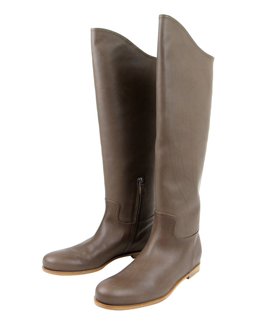 Luxury Bottega Veneta Women's  Leather Tall Boots