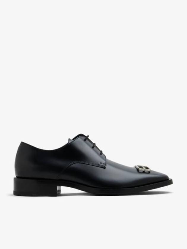 Luxury Balenciaga BB Icon Derby Black