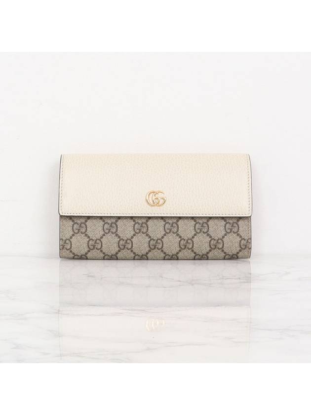 Luxury Gucci Trending 2025 Long Wallet Women 456116 17WAG 9096 GG Marmont