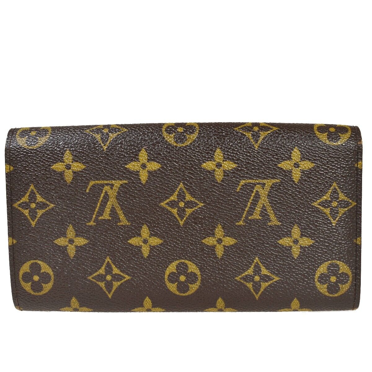 Louis Vuitton Sarah  Canvas Wallet  ()
