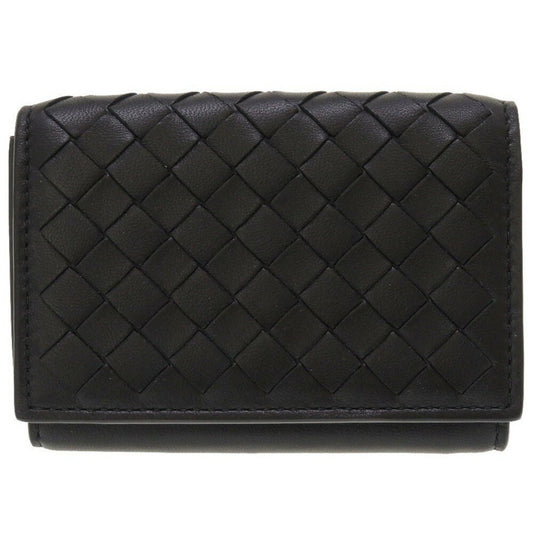 Luxury Bottega Veneta Intrecciato  Leather Wallet (Tri-Fold) ()