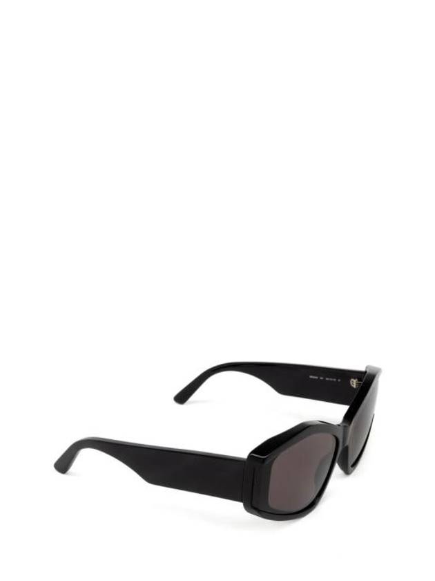 Luxury Balenciaga Eyewear Cat Eye Acetate Sunglasses Black