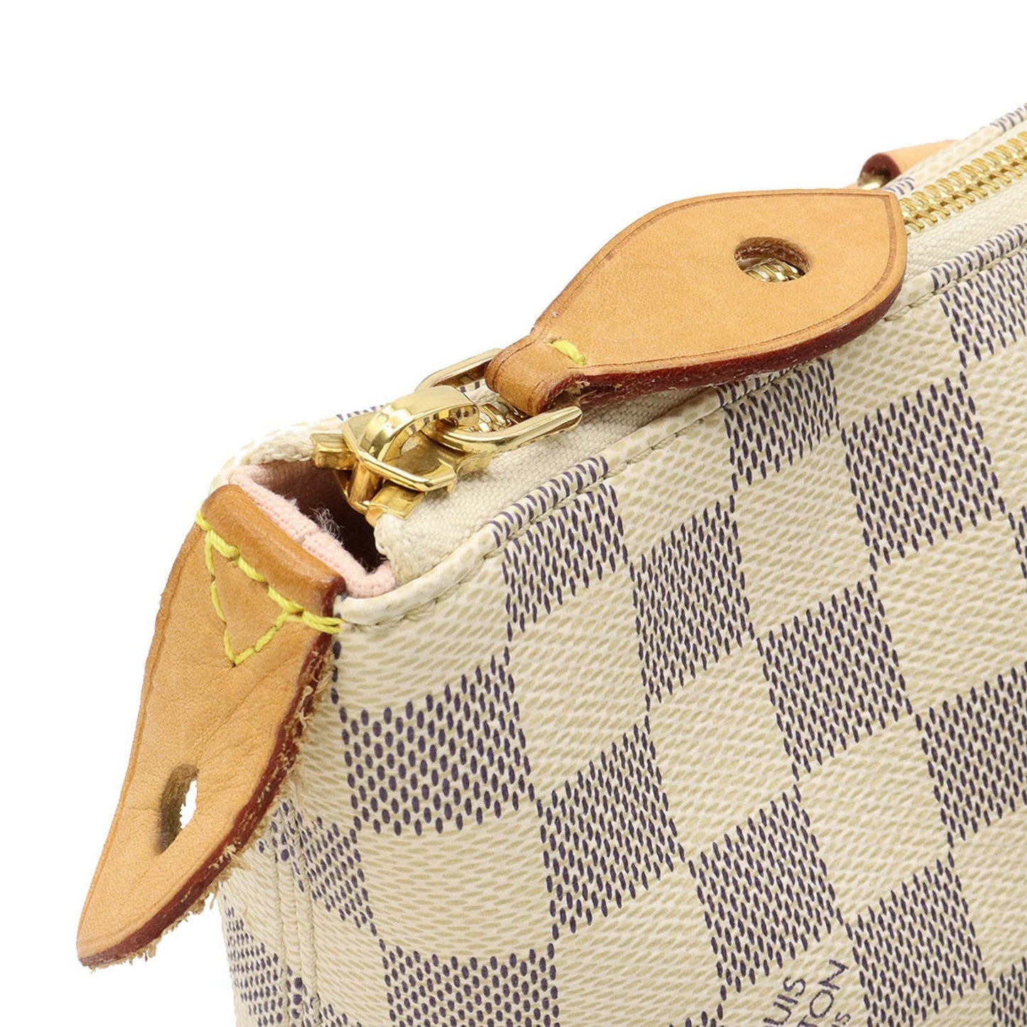 Louis Vuitton Léna  Canvas Shoulder Bag ()