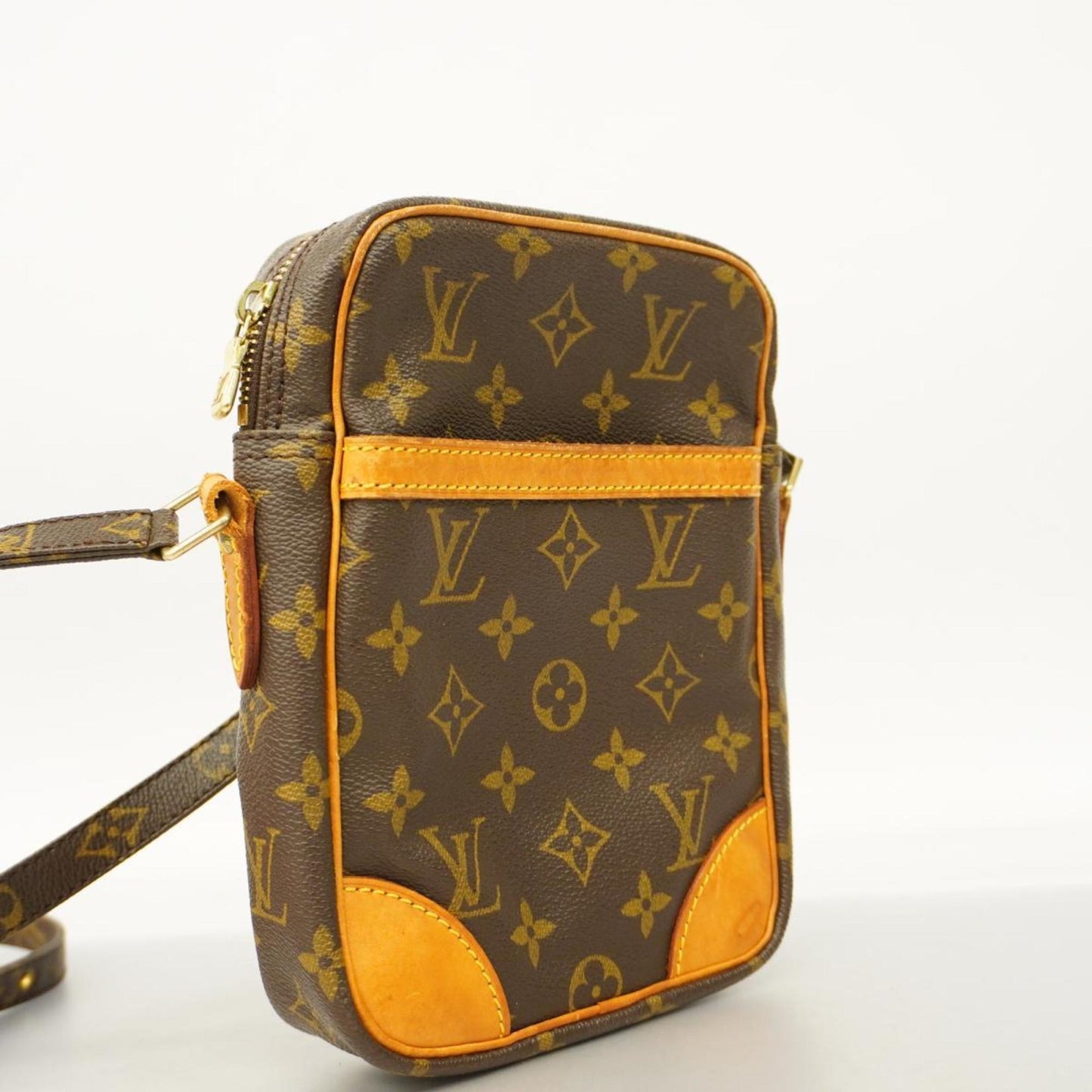 Louis Vuitton Danube  Canvas Shoulder Bag ()