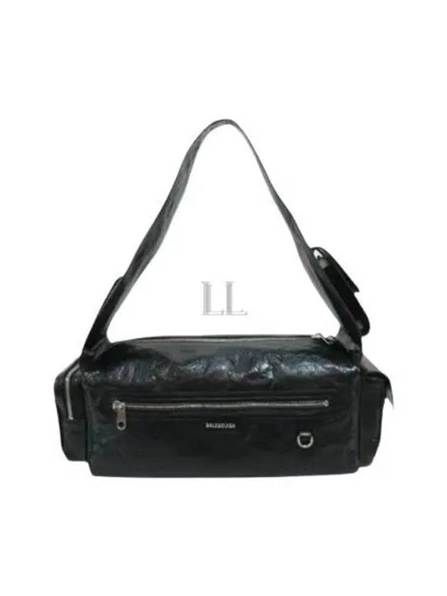 Luxury Balenciaga Superbusy Small Sling Bag Black