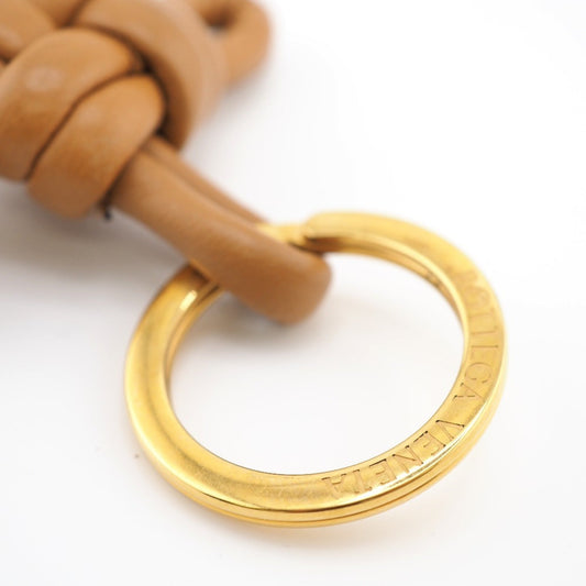Luxury Bottega Veneta   Leather Keyring Charm ()