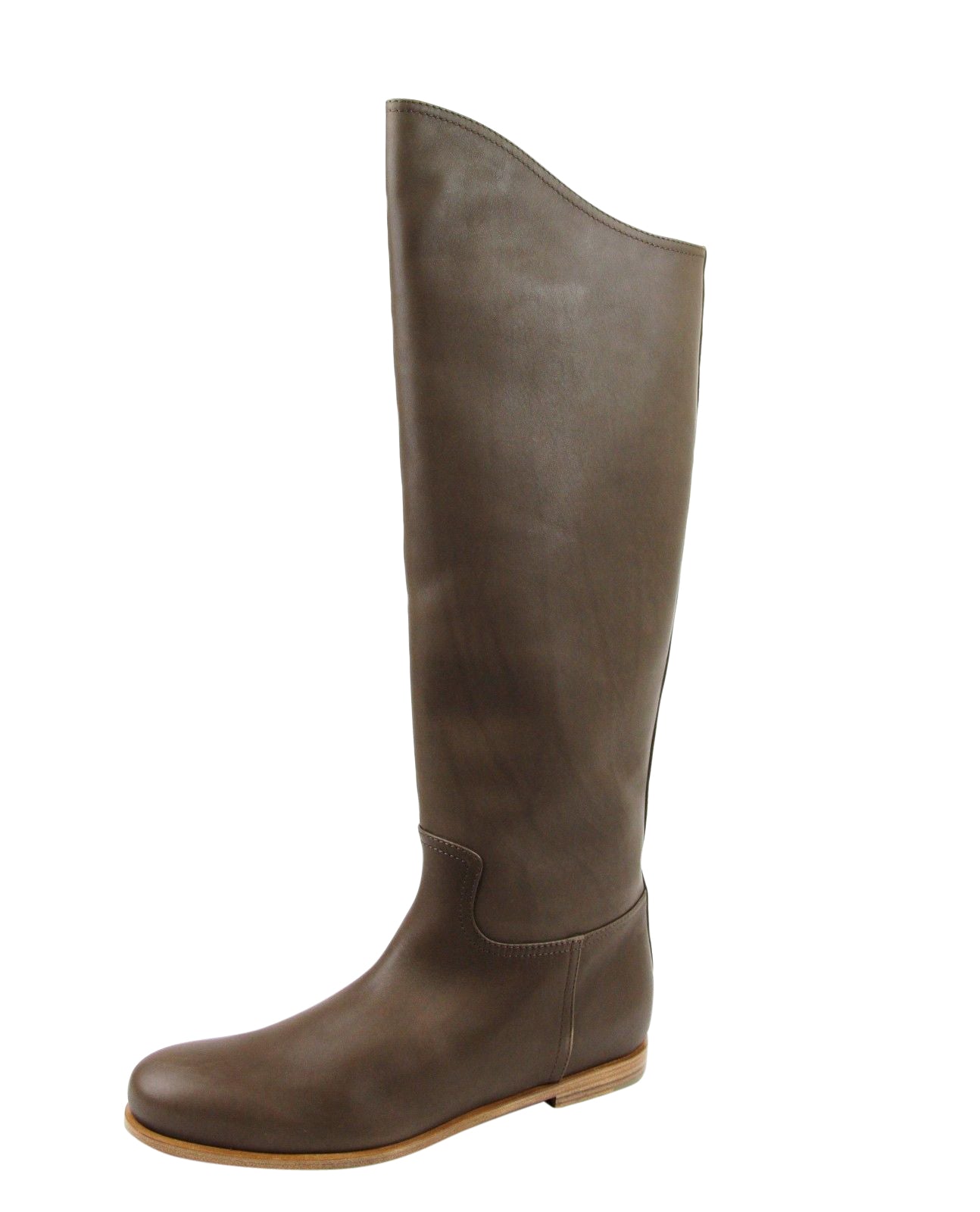 Luxury Bottega Veneta Women's  Leather Tall Boots
