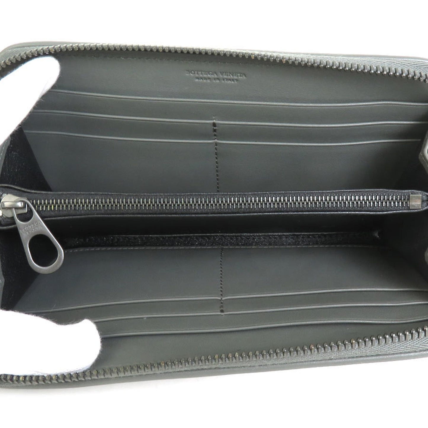 Luxury Bottega Veneta  Leather Long Wallet (Bi-Fold) ()