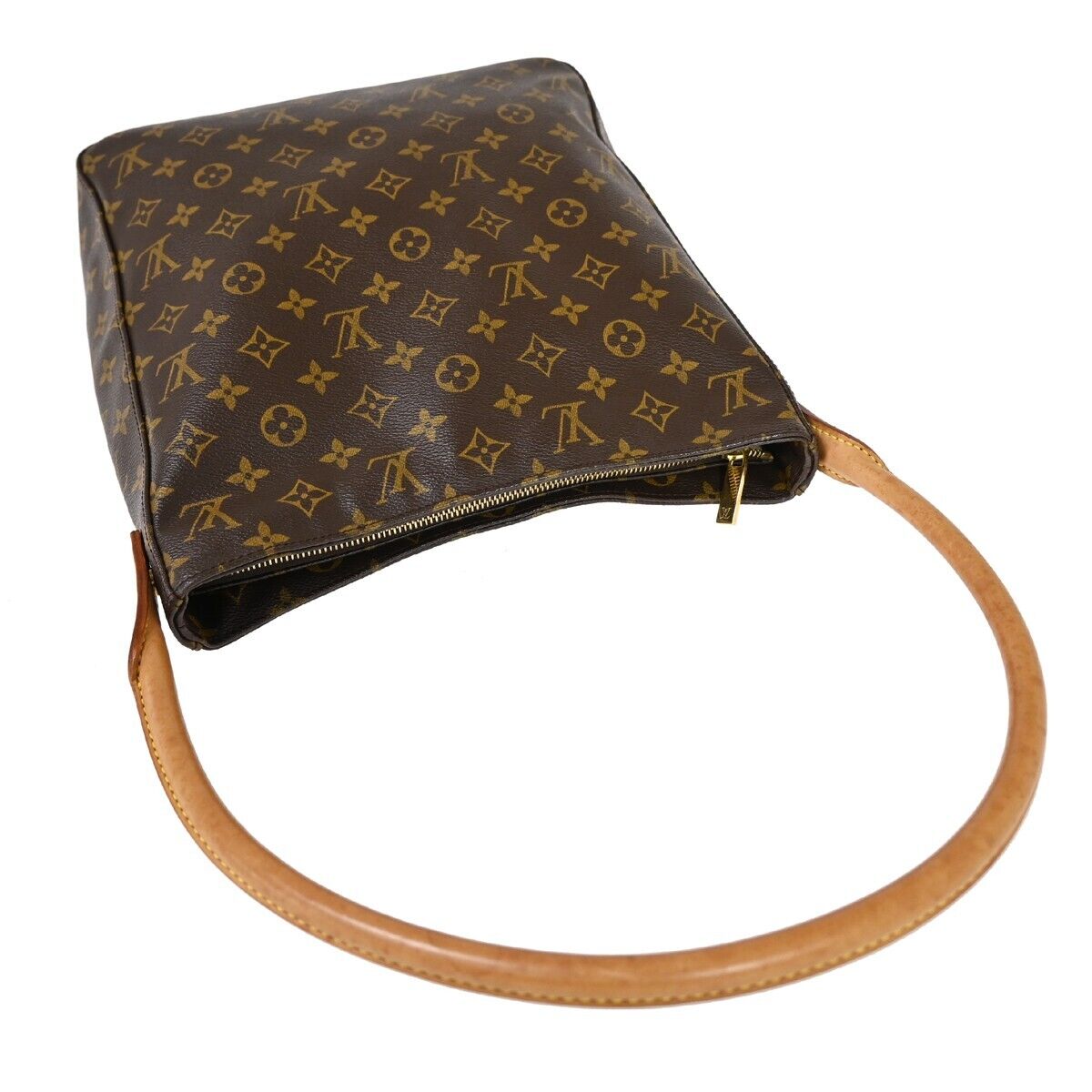 Louis Vuitton Looping Gm  Canvas Shoulder Bag ()