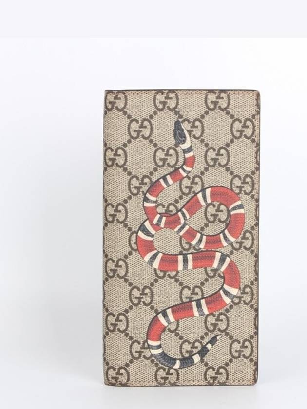Luxury Gucci Trending 2025 Snake long wallet