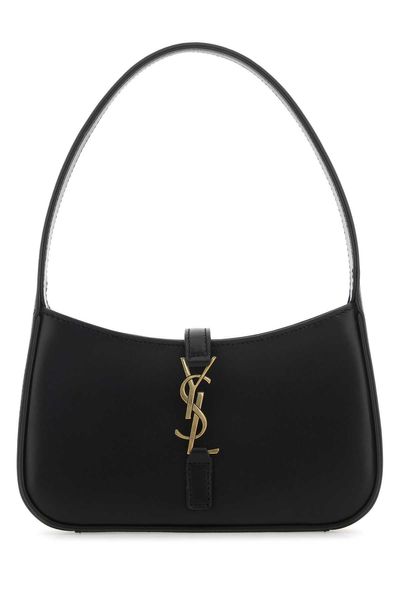 Luxury Saint Laurent Women's Mini Le 5 Ã 7 in Black | 7103182R20W