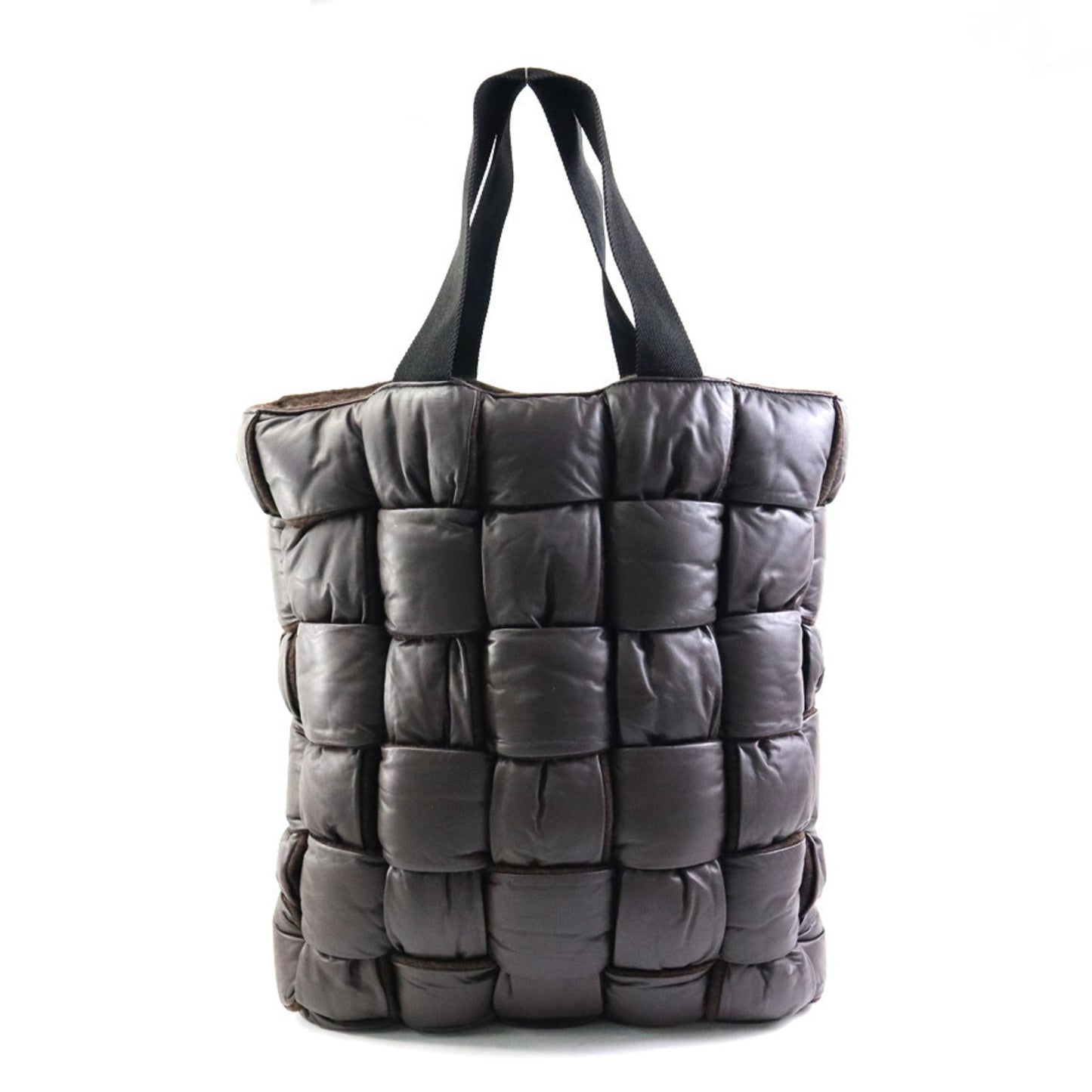 Luxury Bottega Veneta  Leather Wool Handbag ()