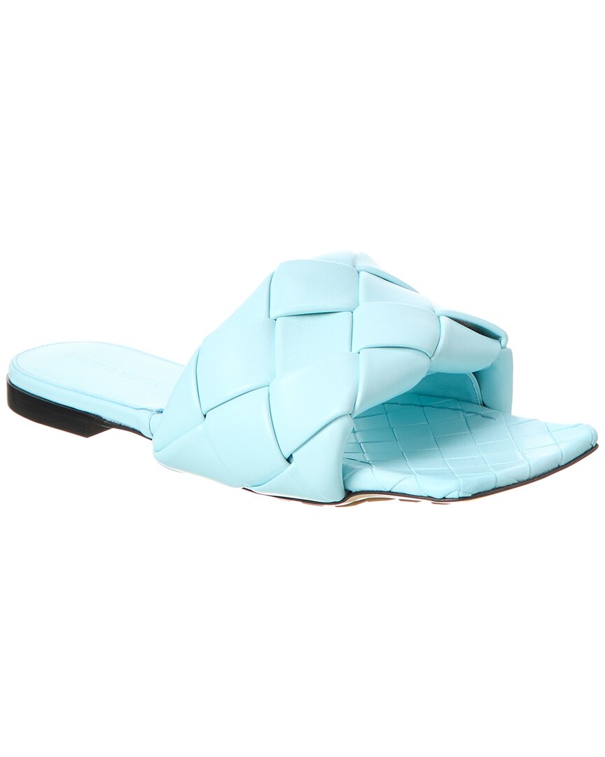Luxury Bottega Veneta The Lido Intrecciato Leather Sandal