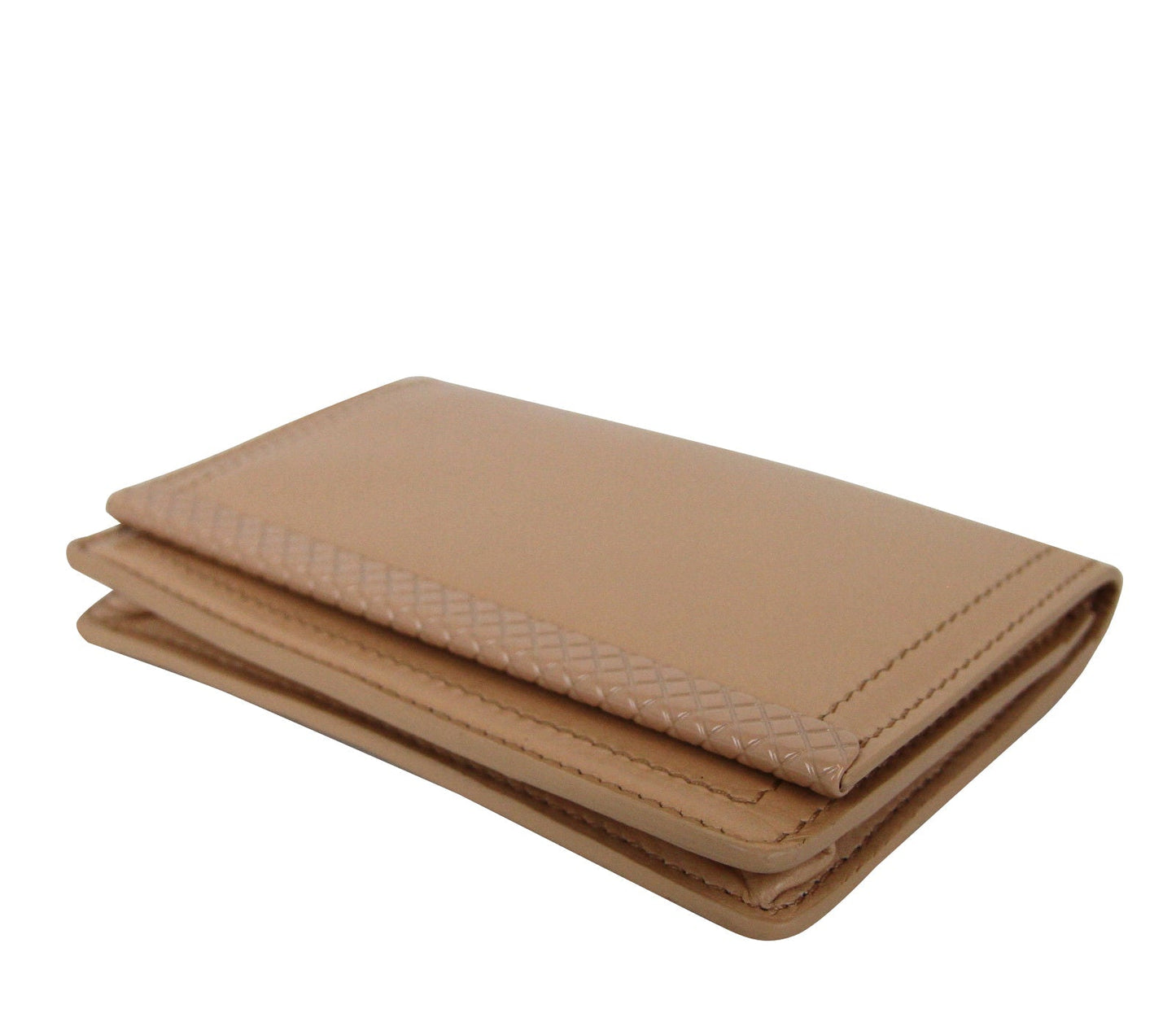 Luxury Bottega Veneta Women's Coin Purse Leather Card Holder Wallet
