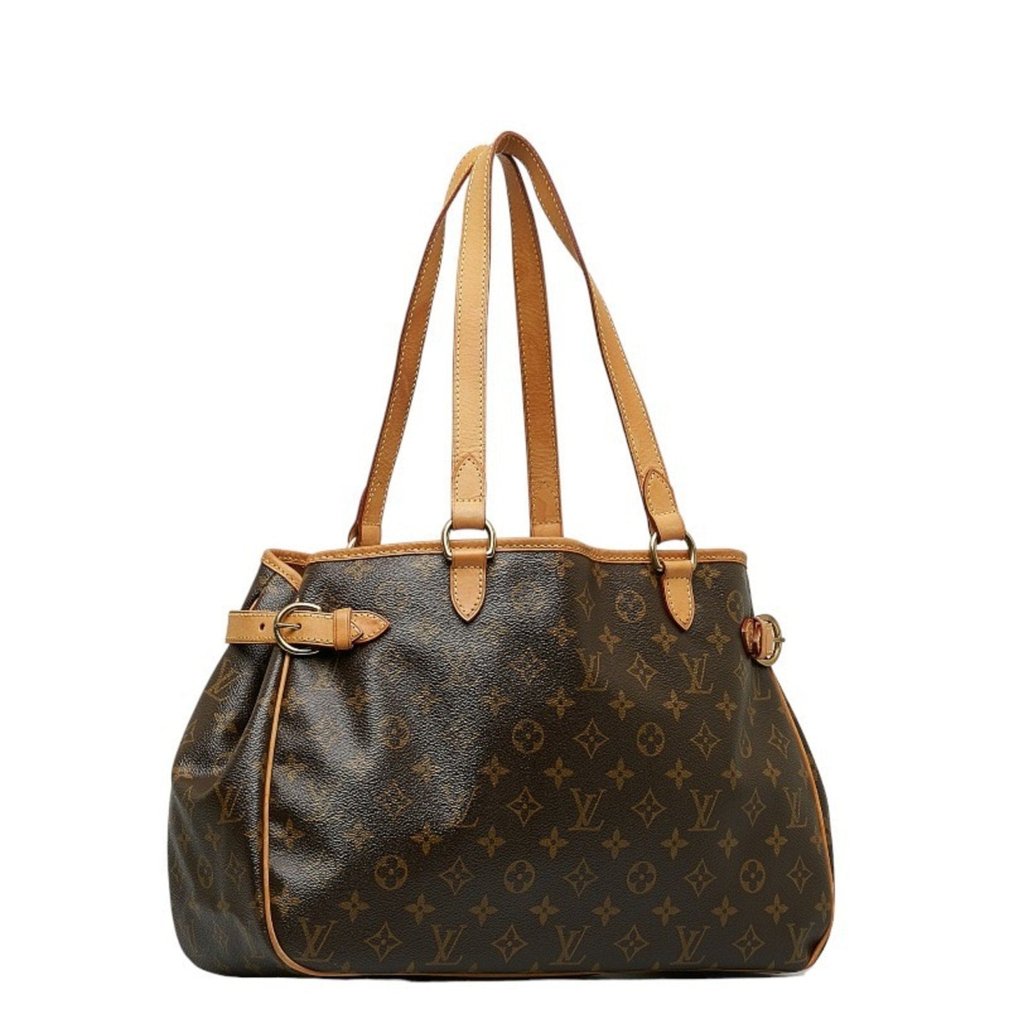 Louis Vuitton Batignolles  Canvas Shoulder Bag ()