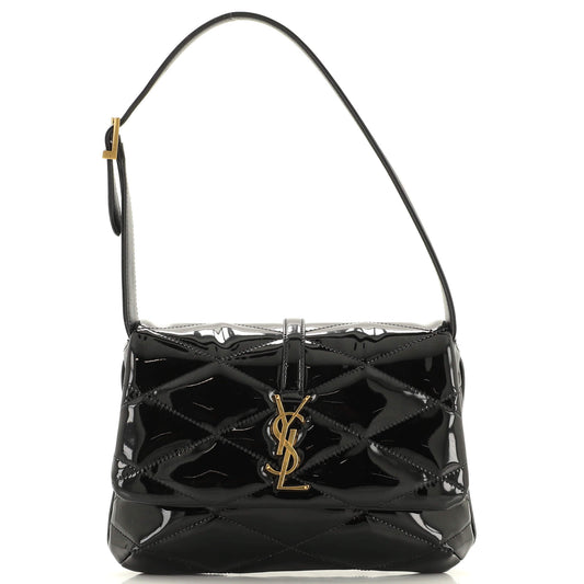 Luxury Saint Laurent Le 57 Shoulder Bag Quilted Patent
