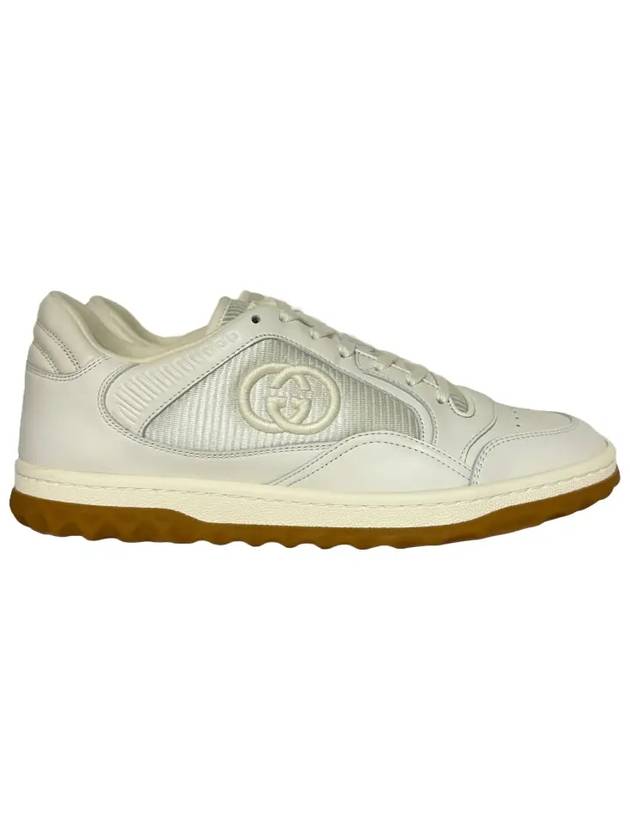 Luxury Gucci Trending 2025 Mac80 Low Top Sneakers Off White