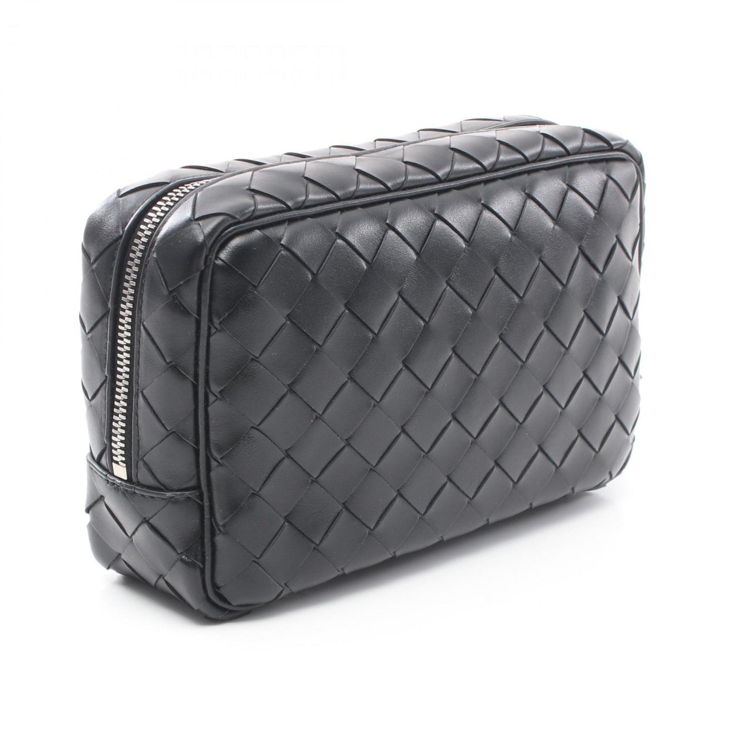 Luxury Bottega Veneta  Leather Clutch Bag Pouch ()