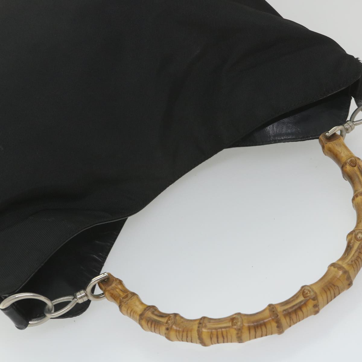 Luxury Gucci Trending 2025 Bamboo  Synthetic Shoulder Bag