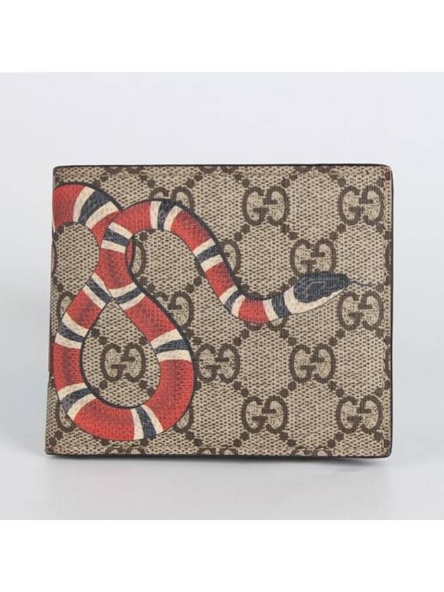 Luxury Gucci Trending 2025 Snake half wallet