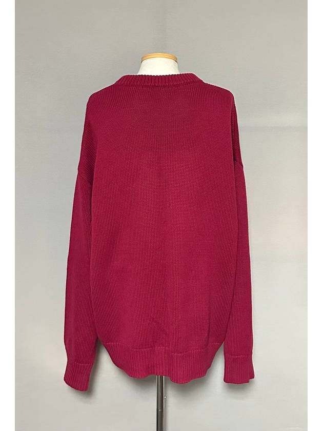 Luxury Balenciaga ribbed hem knit 115