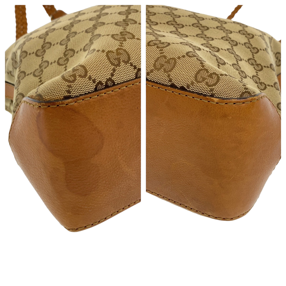 Luxury Gucci Trending 2025 Brown GG Canvas/Leather Shoulder Bag