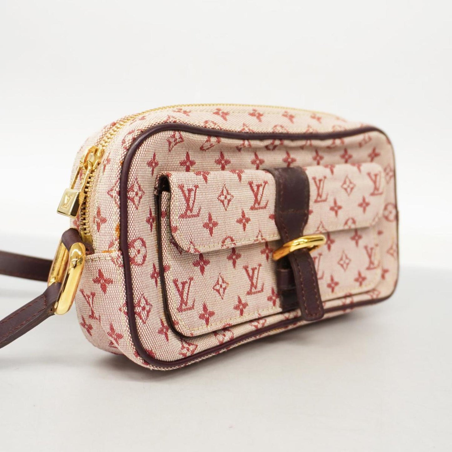 Louis Vuitton Juliette  Canvas Shoulder Bag ()