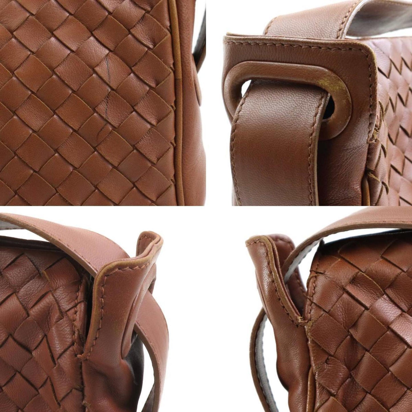 Luxury Bottega Veneta  Leather Handbag ()
