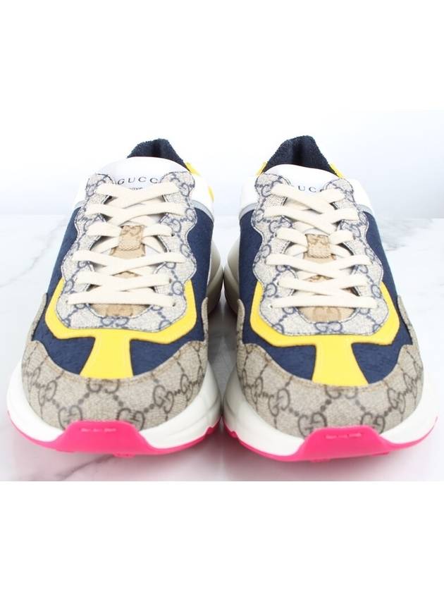 Luxury Gucci Trending 2025 Chunky sole sneakers 7 5 265
