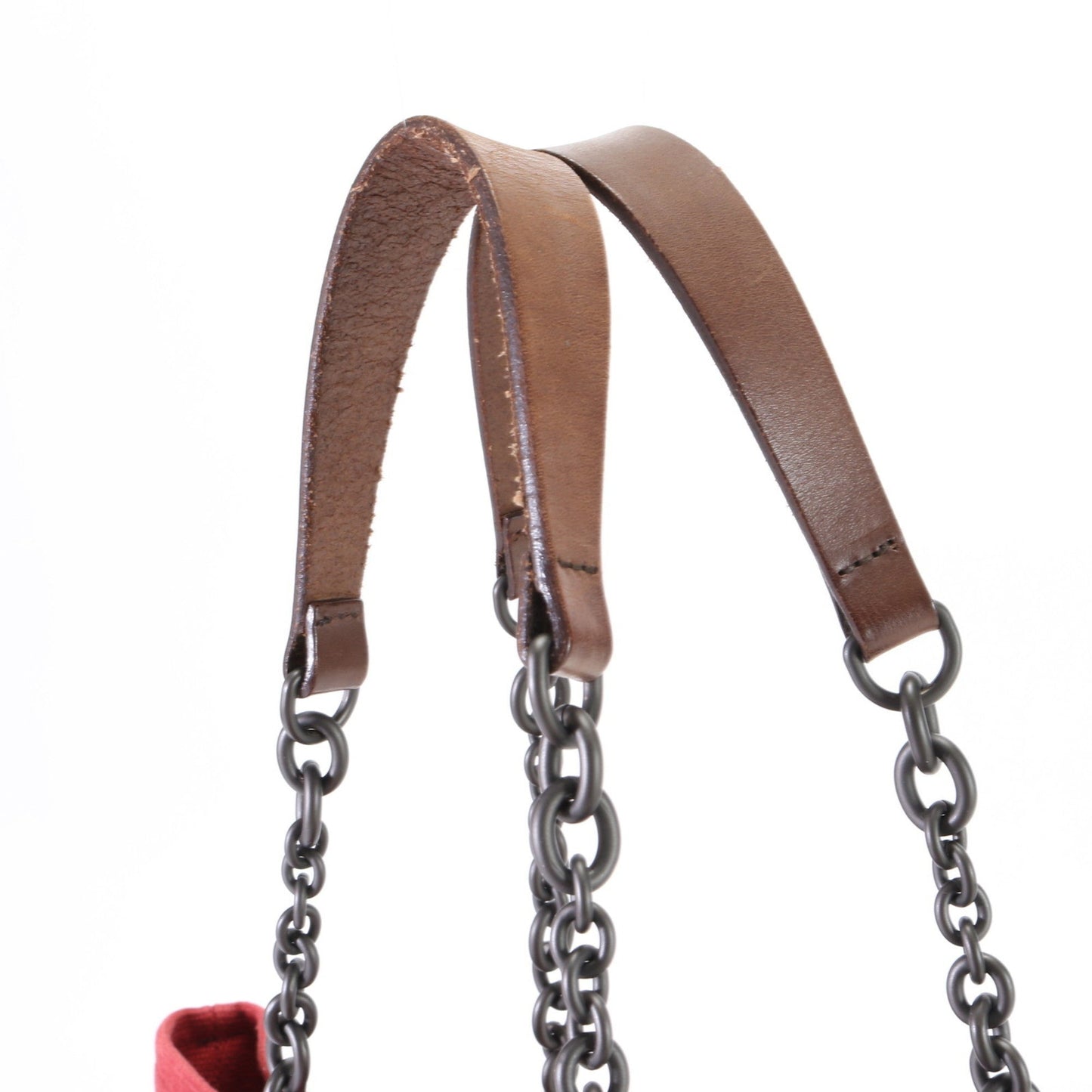 Luxury Bottega Veneta  Leather Canvas Tote Bag ()
