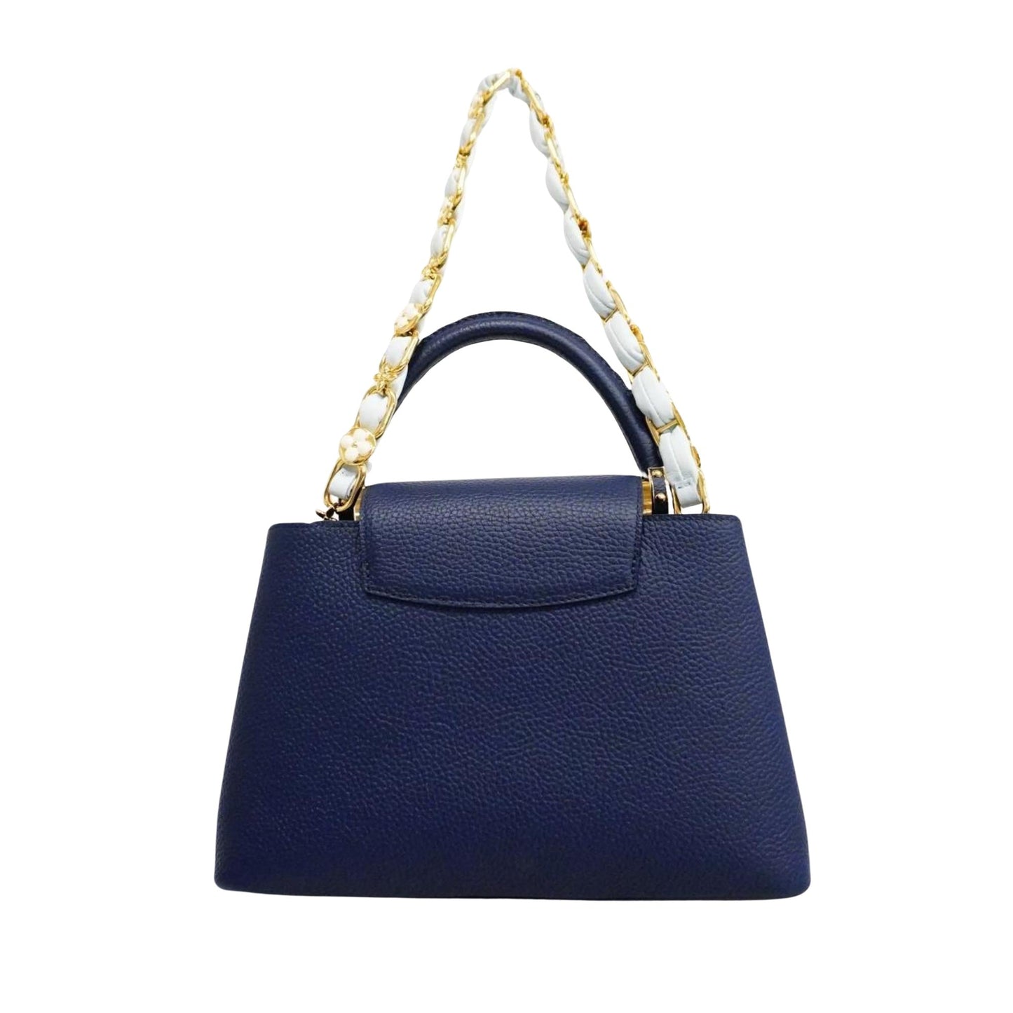Louis Vuitton Capucines  Leather Handbag ()
