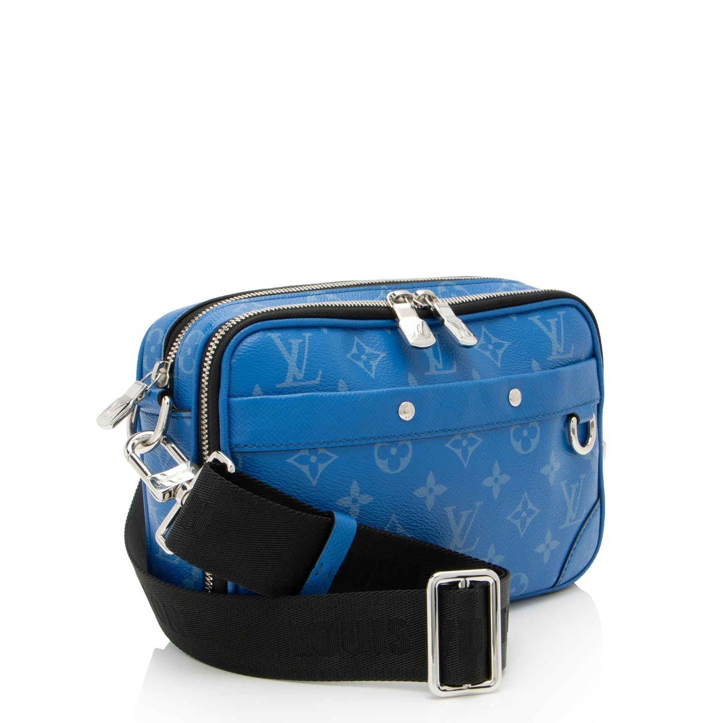 Louis Vuitton Taigarama Leather Alpha Messenger