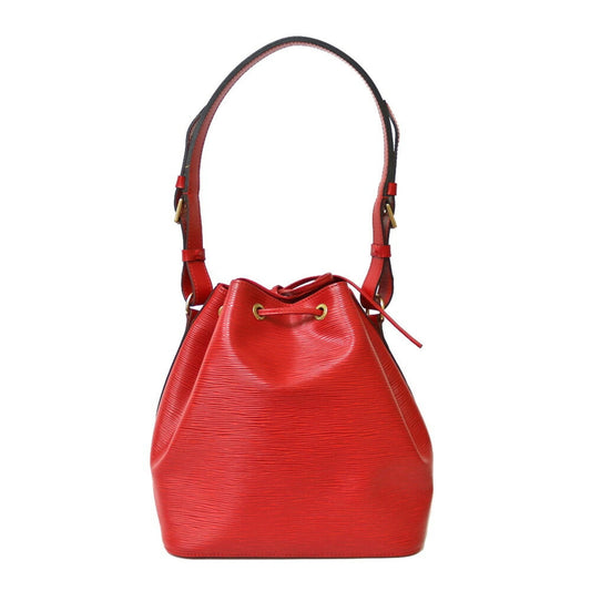 Louis Vuitton Noé Pm  Leather Tote Bag ()
