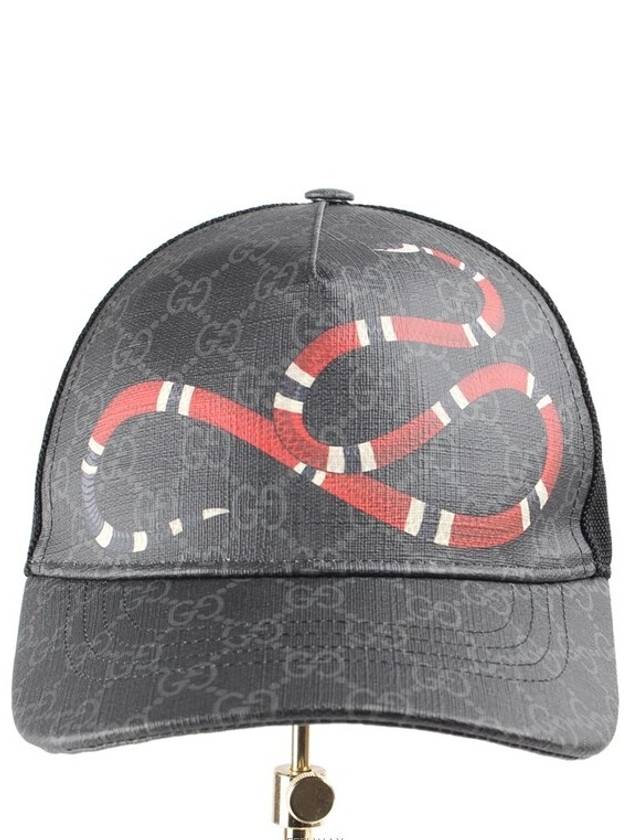 Fendi Luxury Gucci Trending 2025 Snake Supreme Mesh Ball Cap L