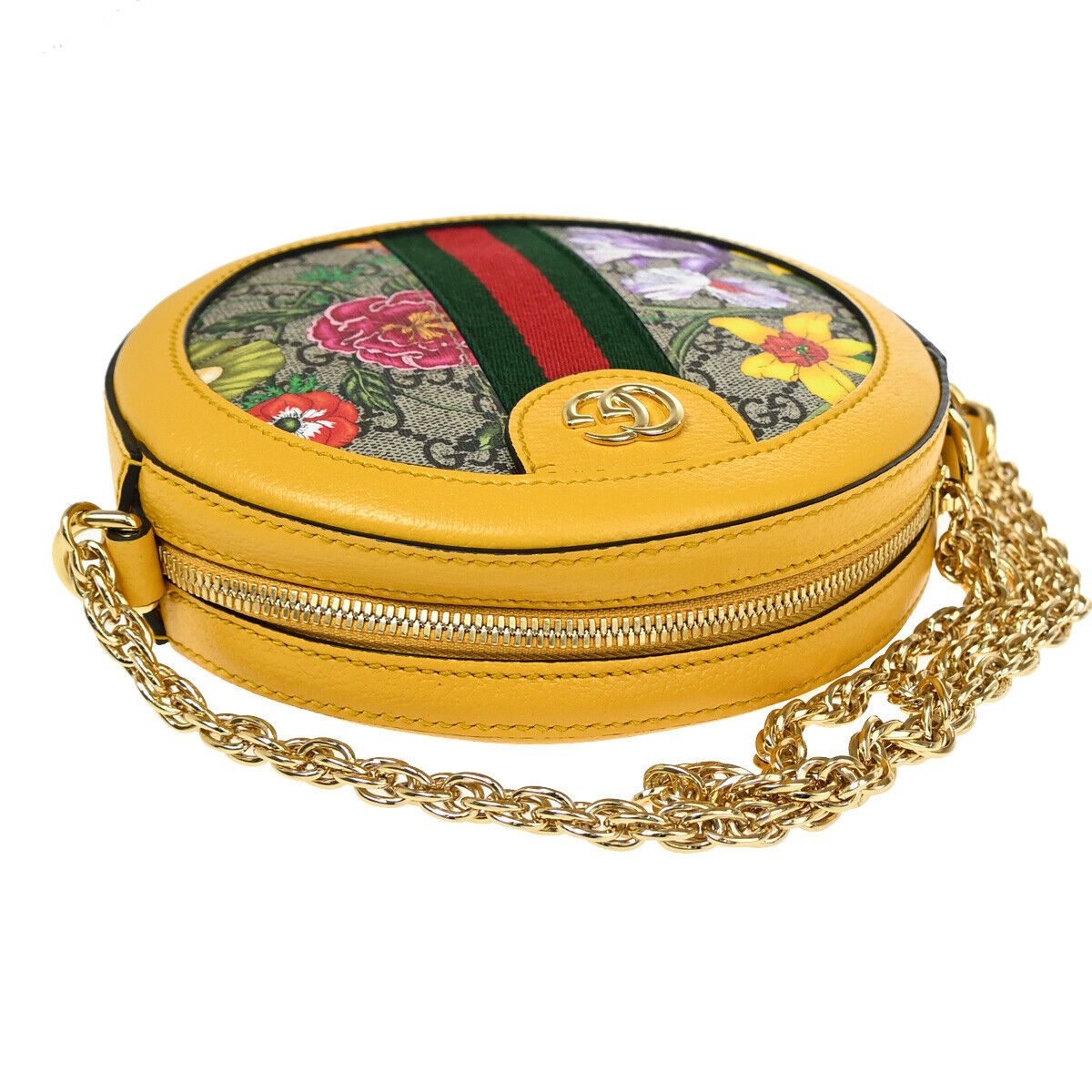 Luxury Gucci Trending 2025 Ophidia  Canvas Shoulder Bag ()