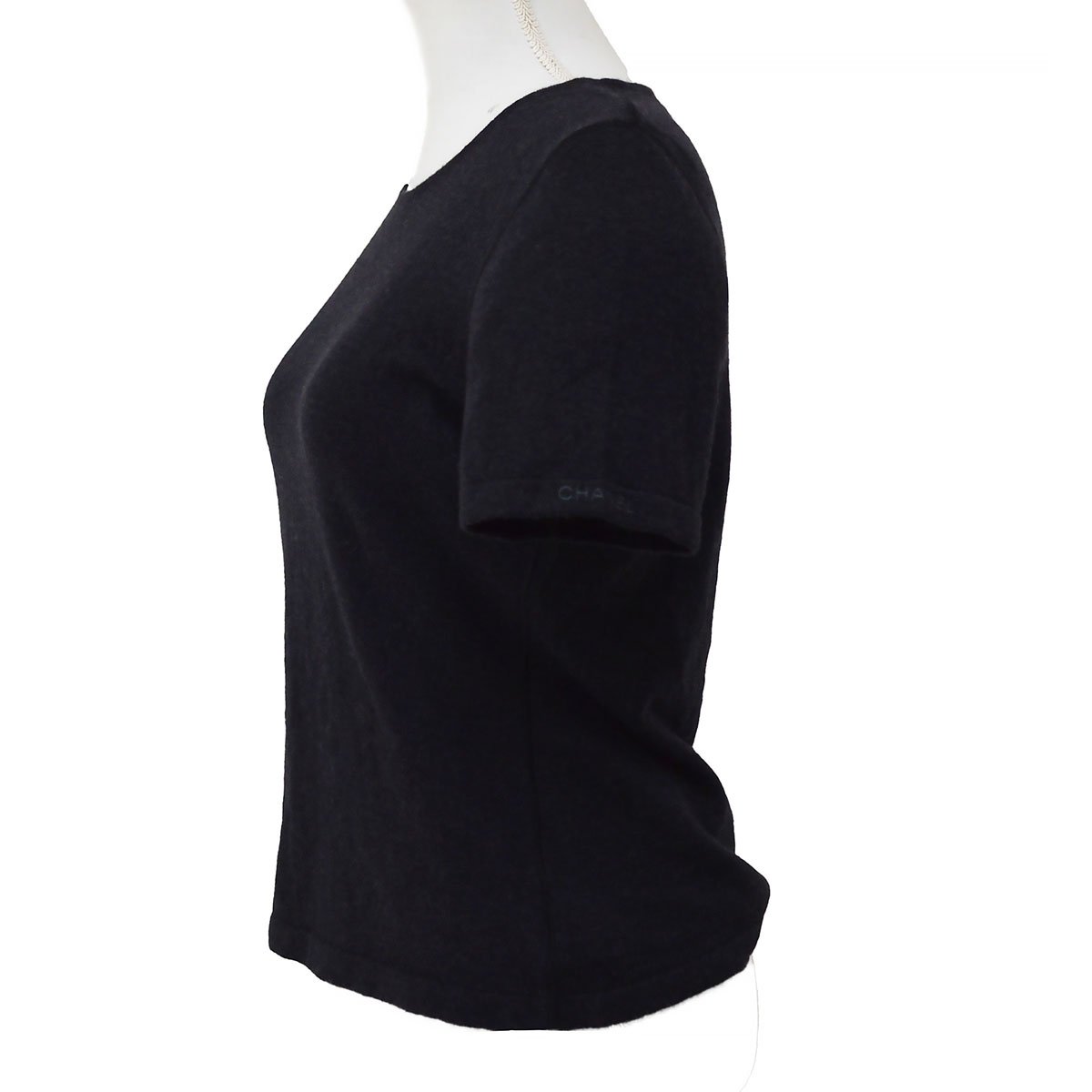 Luxury Chanel 1999 Fall round neck knitted top #42