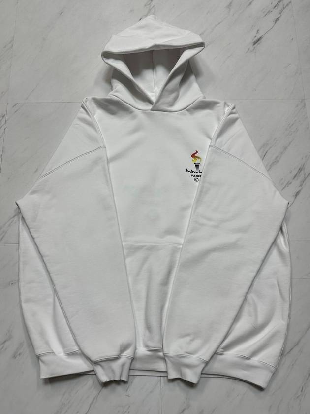 Luxury Balenciaga Flame Hoodie 115