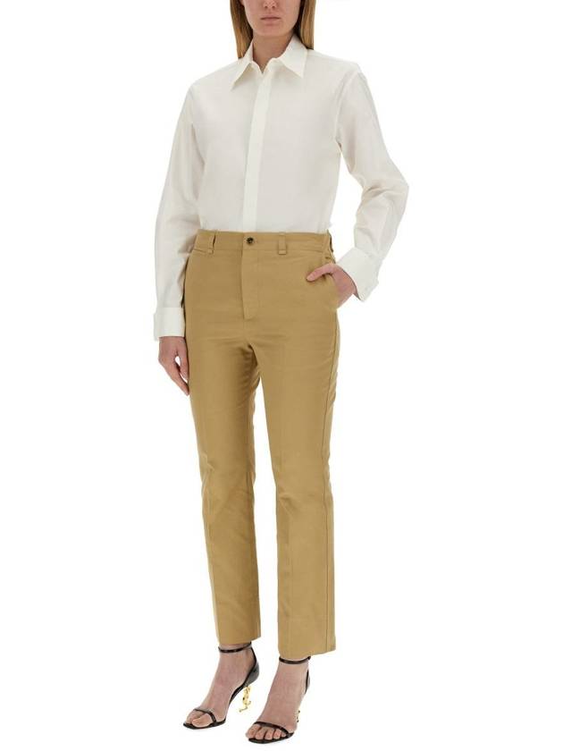 Luxury Saint Laurent Shirt 769064Y1H68 9000 White