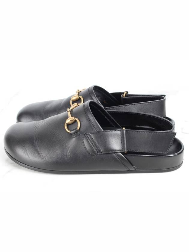 Luxury Gucci Trending 2025 Horsebit slingback leather sandals 6 250
