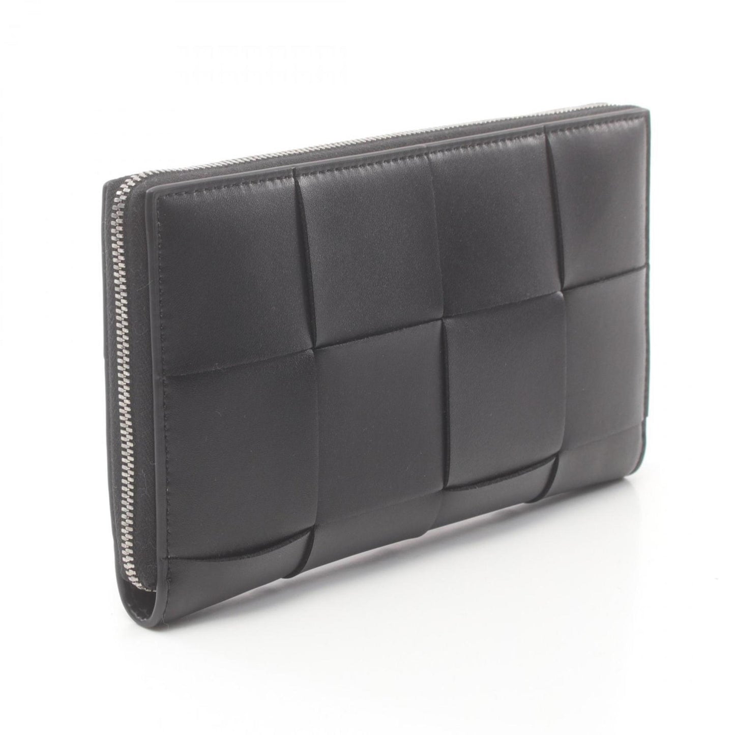 Luxury Bottega Veneta  Leather Long Wallet (Bi-Fold) ()